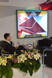 غرفه شرکت سایبان متین