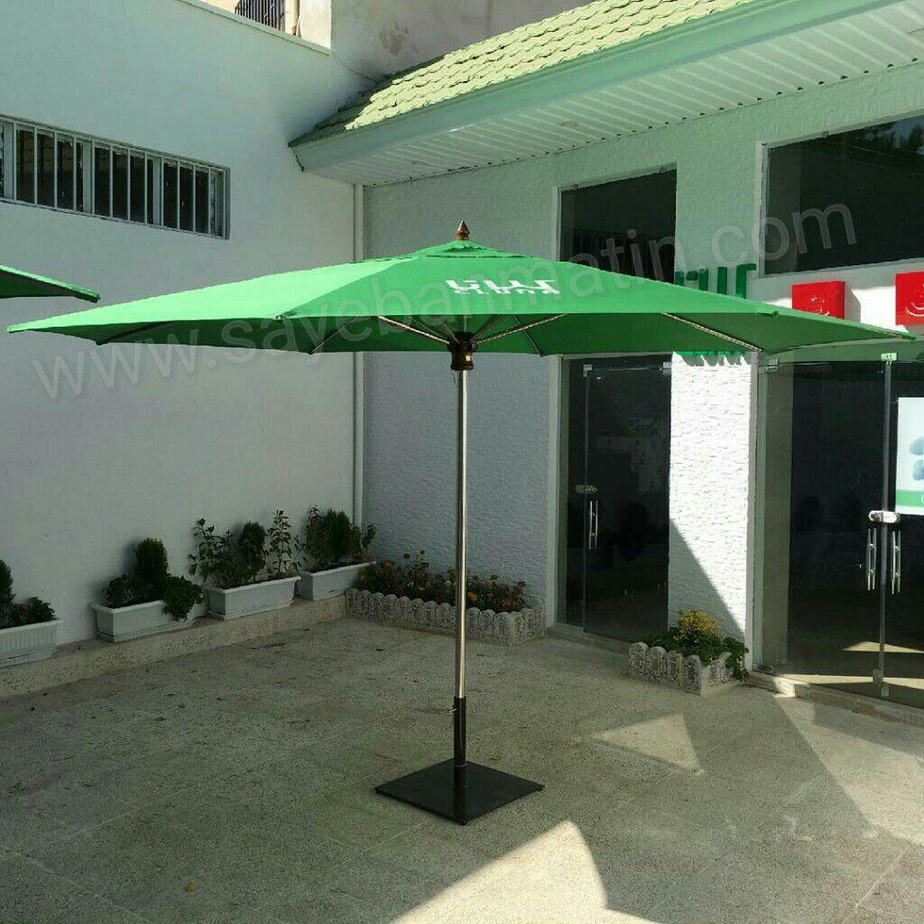 سایبان چتری سبز 1