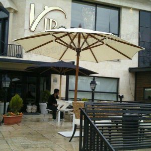 سایبان چتری رستوران VIP پاساژ پالادیوم