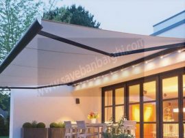 نصب ساییان برقی در منزل نصب ساییان برقی در منزل