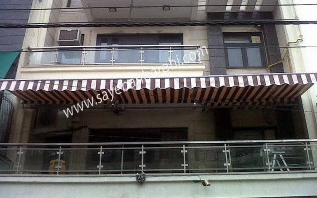 سایبان مغازه نانوایی